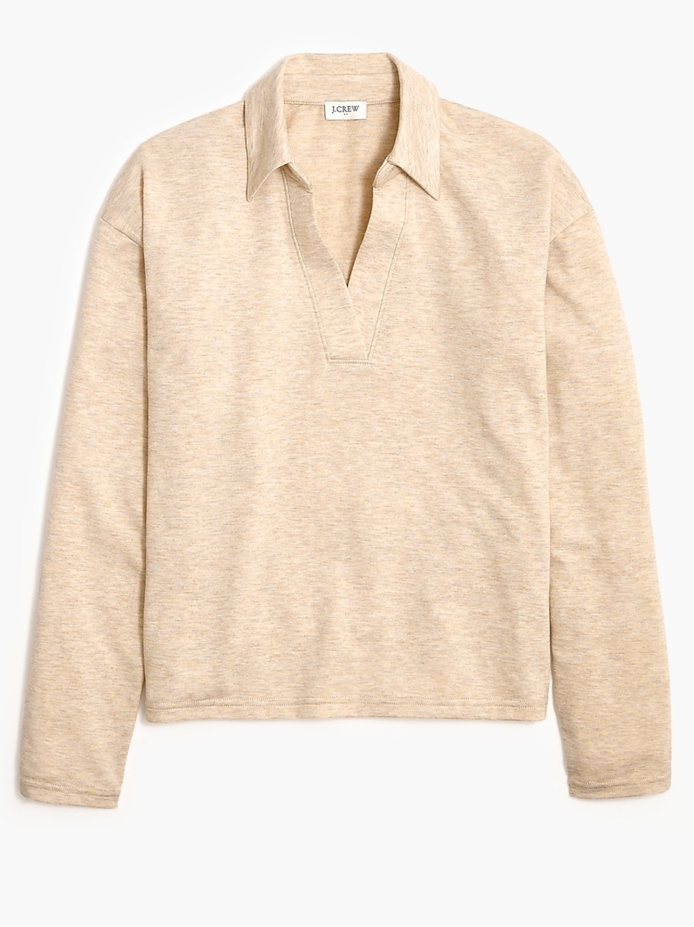 J. Crew Cropped Long sleeve Top Extra small